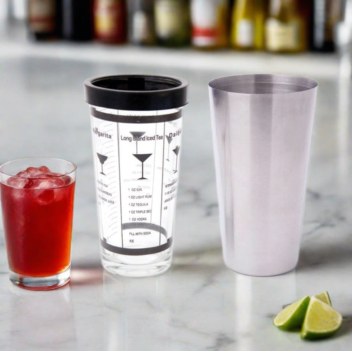cuisinox Cuisinox Boston Cocktail Shaker Set Cocktail Shakers