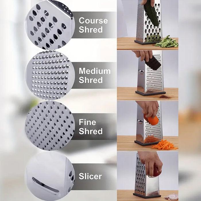 Cuisinox Cuisinox Box Grater Food Graters U0026 Zesters