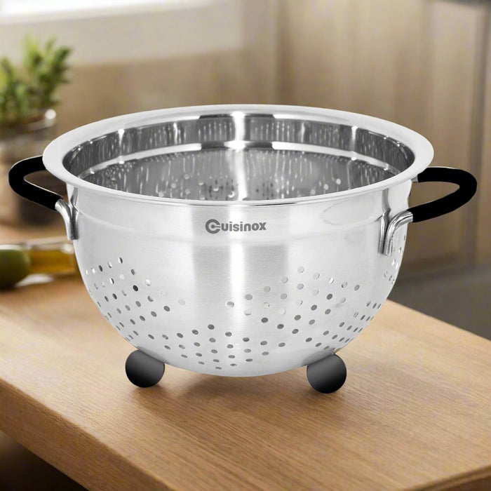 Cuisinox Cuisinox Colander With Rubber Feet And Handles Colanders U0026 Strainers