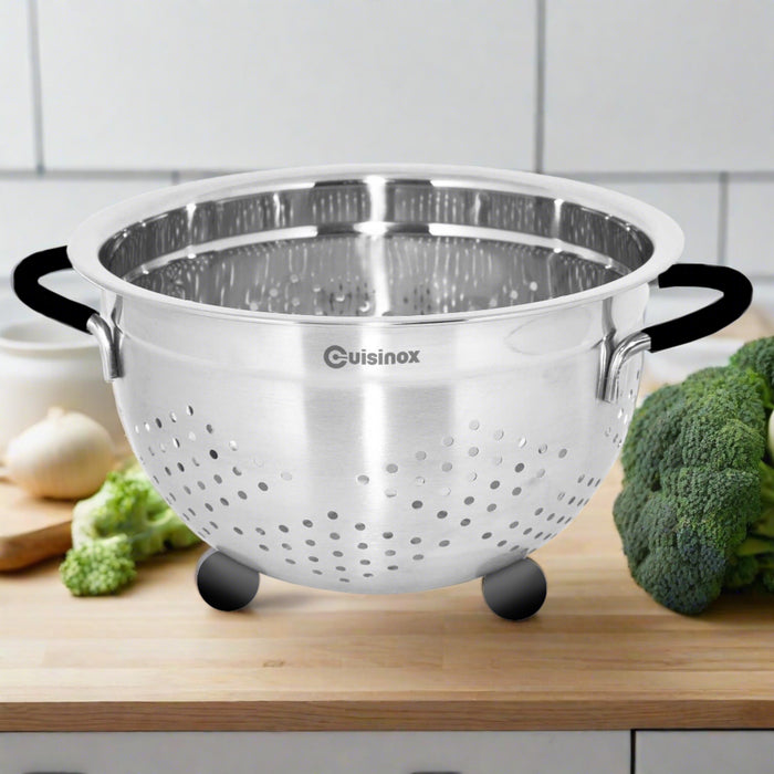 cuisinox Cuisinox Colander with Rubber Feet and Handles Colanders u0026 Strainers
