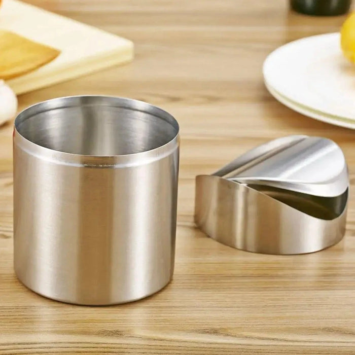 Cuisinox Cuisinox Counter-Top Compost Bin In Stainless Steel 1.9 Liter Capacity Trash Cans U0026 Wastebaskets