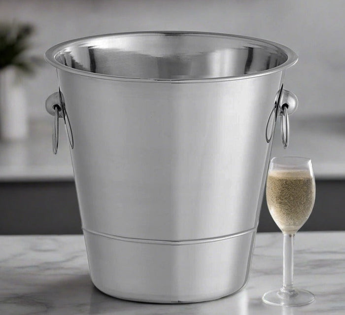 cuisinox Cuisinox Deluxe Champagne / Wine Bucket In Satin finish Wine Bottle Holders