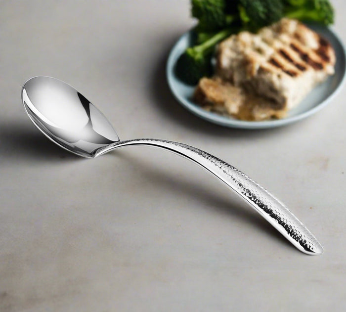 Cuisinox Cuisinox Deluxe Hammered Large Serving Spoon Spoons