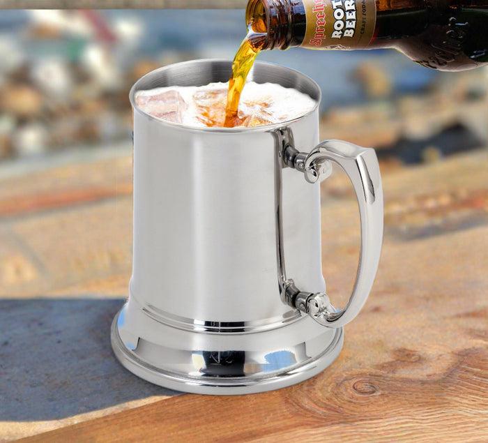 cuisinox Cuisinox Double-Walled Beer Stein Beer Glasses