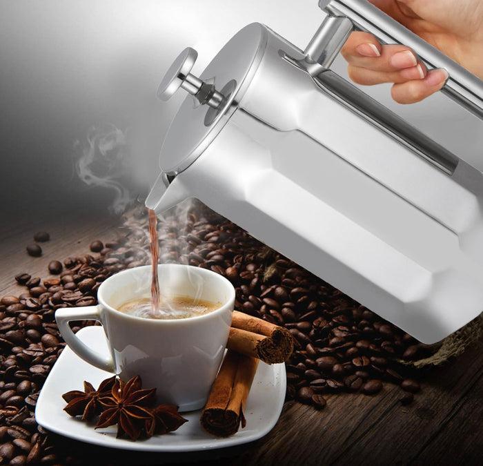 Cuisinox Cuisinox Double Walled Stainless Steel French Press French Presses