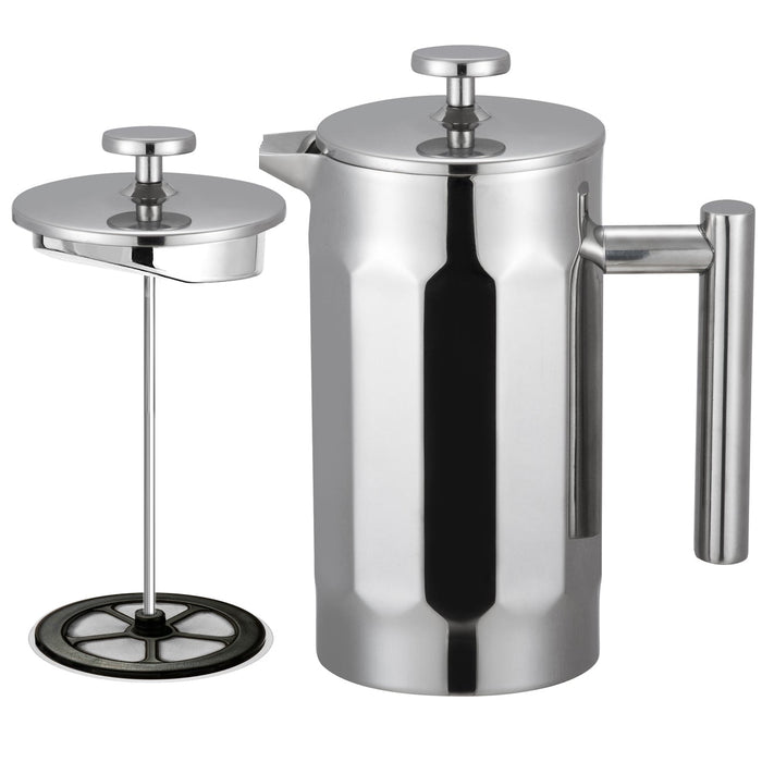 Cuisinox Cuisinox Double Walled Stainless Steel French Press French Presses