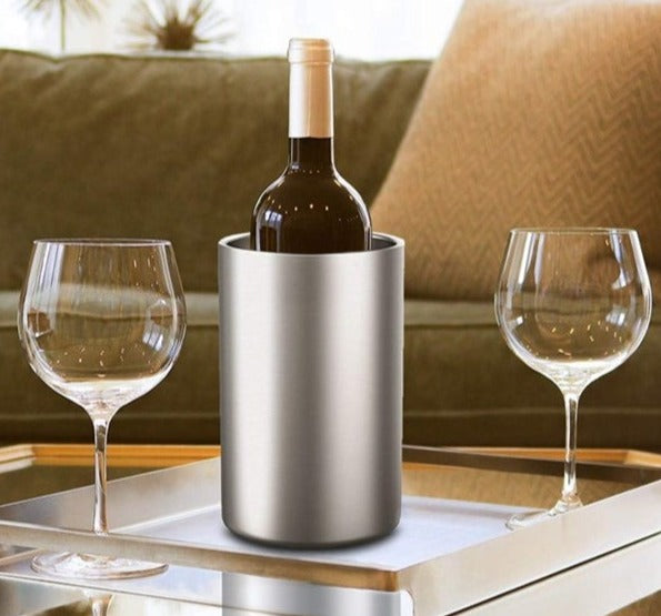 cuisinox Cuisinox Double Walled Wine Cooler Wine Bottle Holders