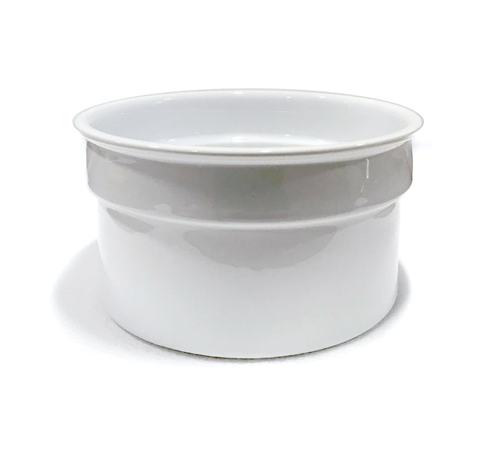 Cuisinox Cuisinox Fondue Insert In White Porcelain (fits Into A 7" Diameter Saucepan) Fondue Set Accessories