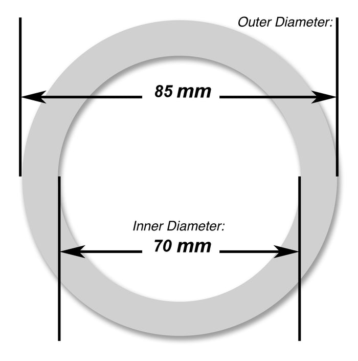 cuisinox Cuisinox Food Grade Gasket for 9 & 10 cup Roma Alpha Milano Bella Venezia Ilsa and Tracanzan espresso makers No reviews Coffee Maker u0026 Espresso Machine Replacement Parts