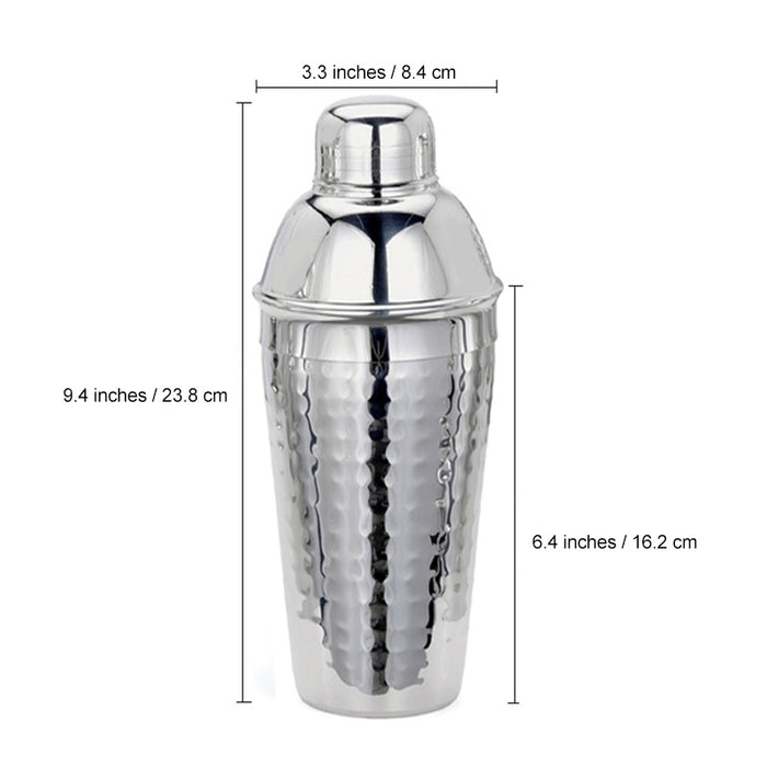 Cuisinox Cuisinox Hand-Hammered Cocktail Shaker Cocktail Shakers