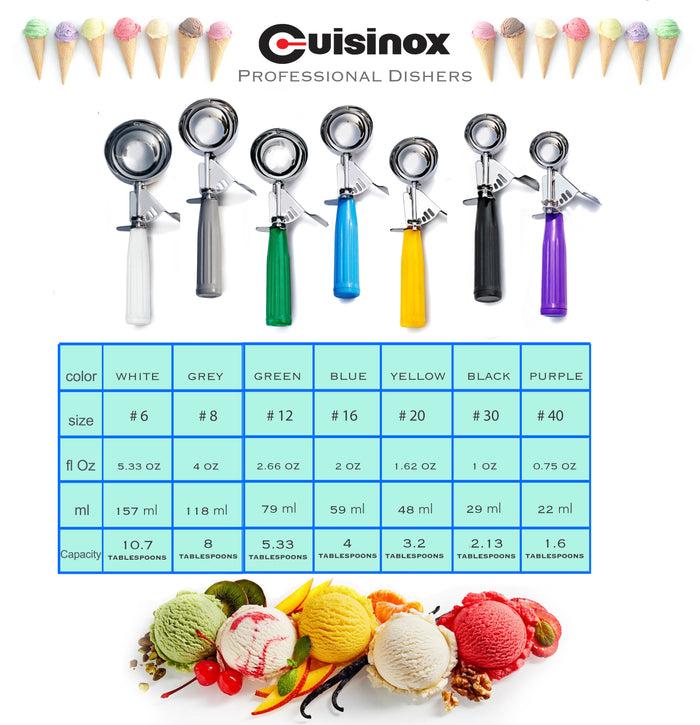 Cuisinox Cuisinox Ice Cream Dishers / Scoops Ice Cream Scoops
