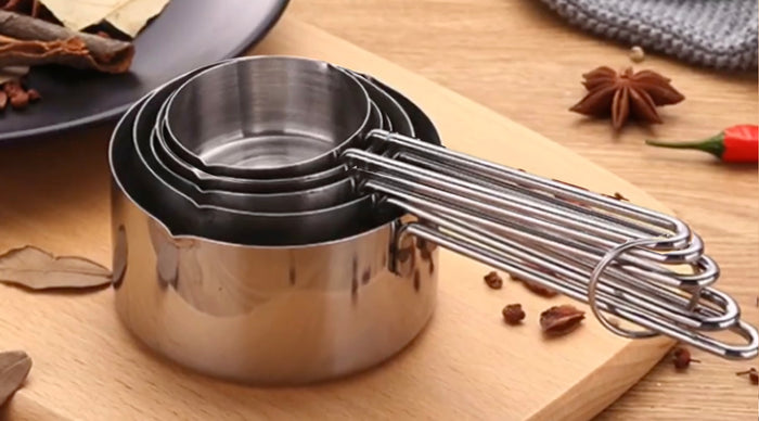 Cuisinox Cuisinox Measuring Cup Set Of 5 Measuring Cups U0026 Spoons