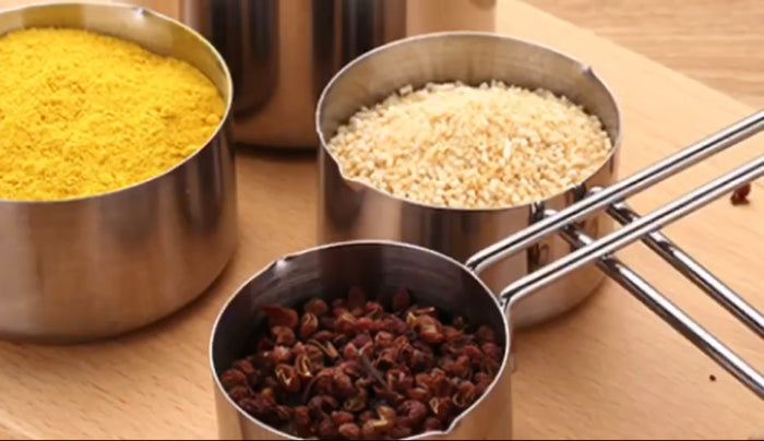 Cuisinox Cuisinox Measuring Cup Set Of 5 Measuring Cups U0026 Spoons