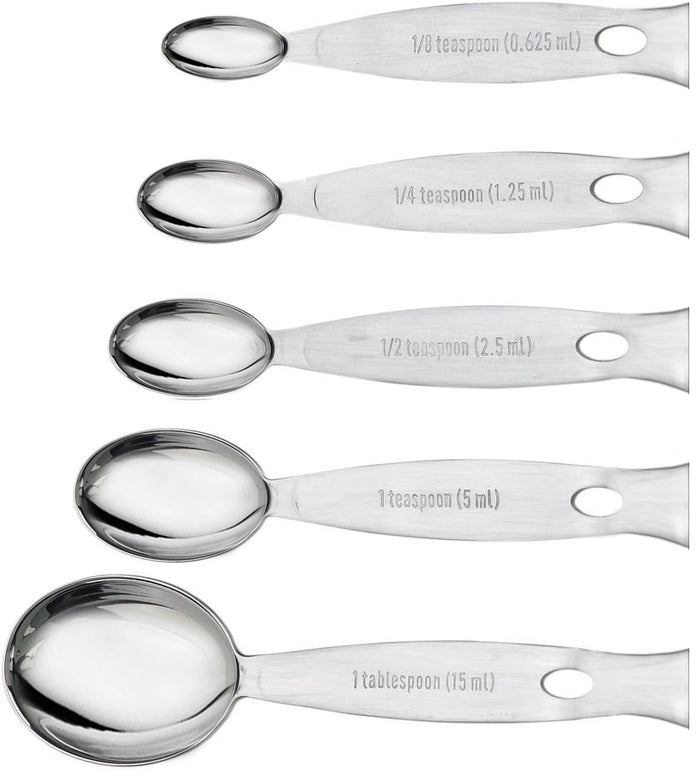 Cuisinox Cuisinox Measuring Spoon Set Of 5 Measuring Cups U0026 Spoons