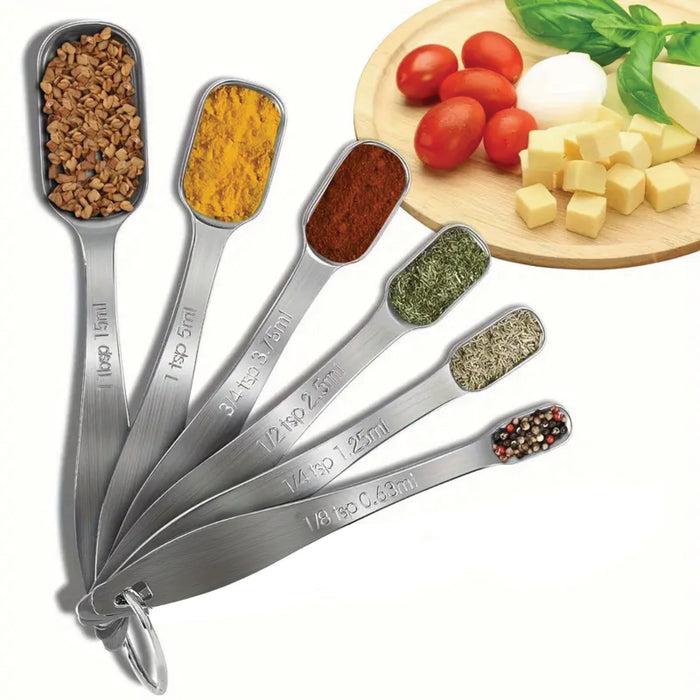 Cuisinox Cuisinox Measuring Spoon Set Of 6 Measuring Cups U0026 Spoons