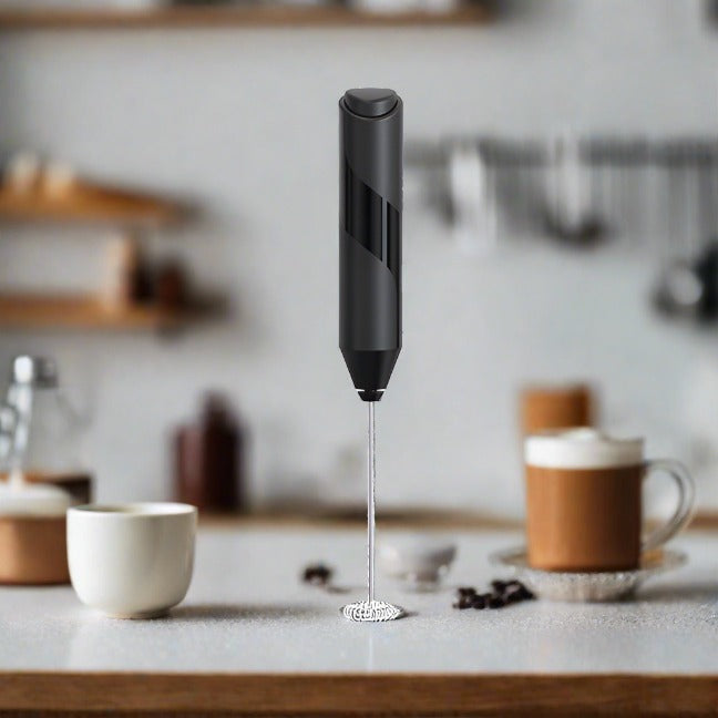 Cuisinox Cuisinox Milk Frother Handheld Electric Foam Maker With Stainless Whisk Coffee Maker U0026 Espresso Machine Accessories