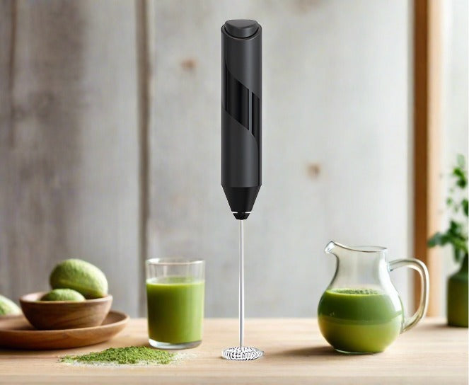 Cuisinox Cuisinox Milk Frother Handheld Electric Foam Maker With Stainless Whisk Coffee Maker U0026 Espresso Machine Accessories