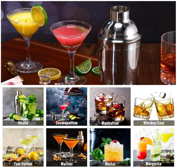 Cuisinox Cuisinox Mirror Finish Cocktail Shaker Cocktail Shakers