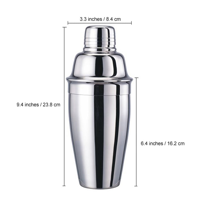Cuisinox Cuisinox Mirror Finish Cocktail Shaker Cocktail Shakers
