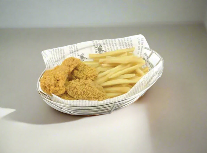 Cuisinox Cuisinox Oval Bread Basket Food Service Baskets