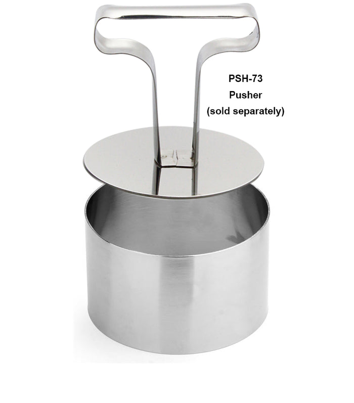 Cuisinox Cuisinox Pastry Ring / Food Stacker Cookie Presses