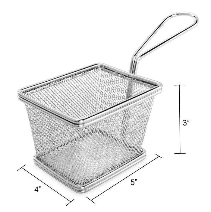 Cuisinox Cuisinox Personal French Fry Basket Food Service Baskets