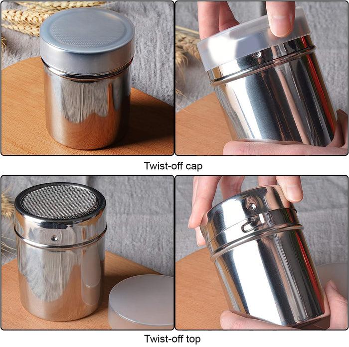 Cuisinox Cuisinox Powder Dispenser Shaker Salt U0026 Pepper Shakers