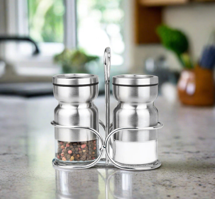 Cuisinox Cuisinox Salt & Pepper Shaker Set With Caddy Salt U0026 Pepper Shakers