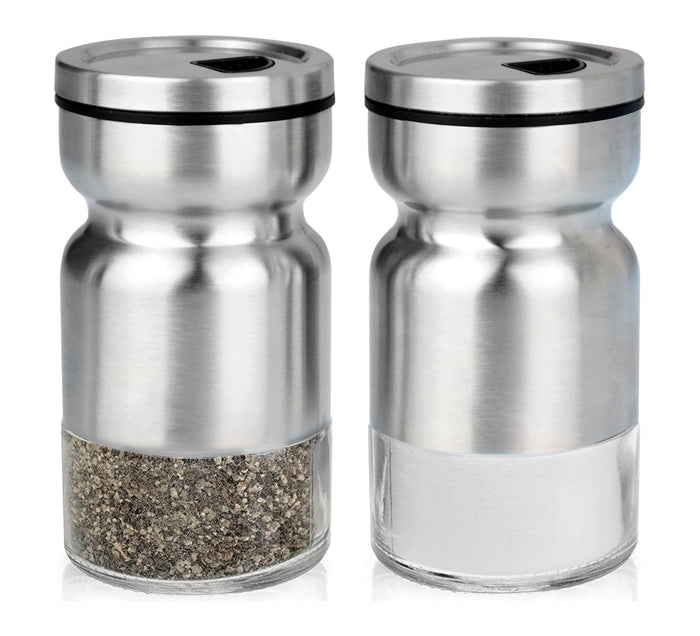 Cuisinox Cuisinox Salt & Pepper Shaker Set With Caddy Salt U0026 Pepper Shakers