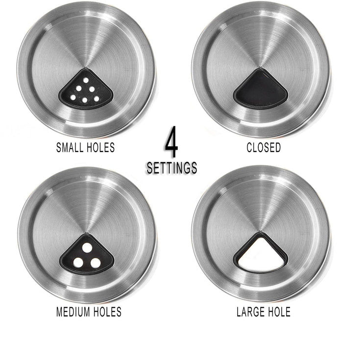 Cuisinox Cuisinox Salt & Pepper Shaker Set With Caddy Salt U0026 Pepper Shakers