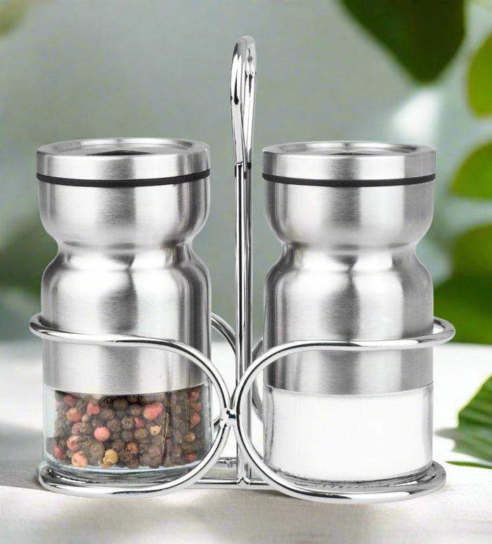 cuisinox Cuisinox Salt & Pepper Shaker Set With Caddy Salt u0026 Pepper Shakers