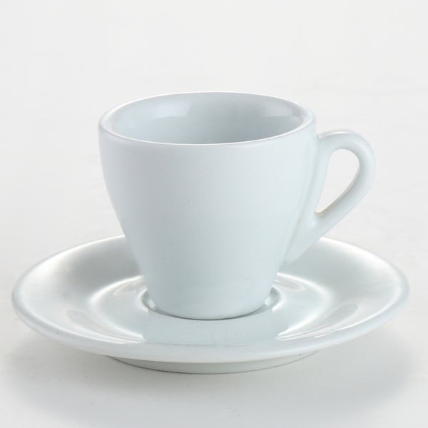 Cuisinox Cuisinox Signature Series Set Of 4 Espresso Cups White Porcelain Coffee U0026 Tea Cups