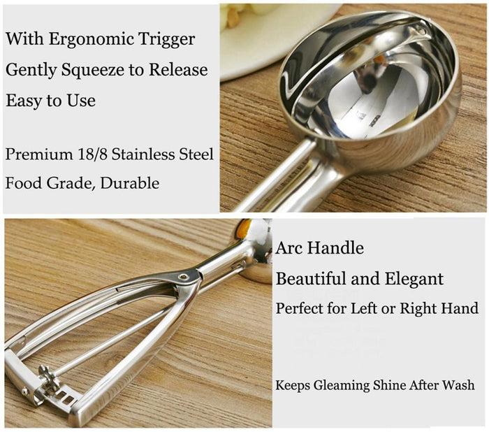 Cuisinox Cuisinox Spring Action Ice Cream Scoop / Disher # 20 Ice Cream Scoops