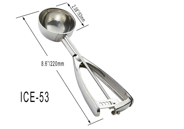 Cuisinox Cuisinox Spring Action Ice Cream Scoop / Disher # 20 Ice Cream Scoops