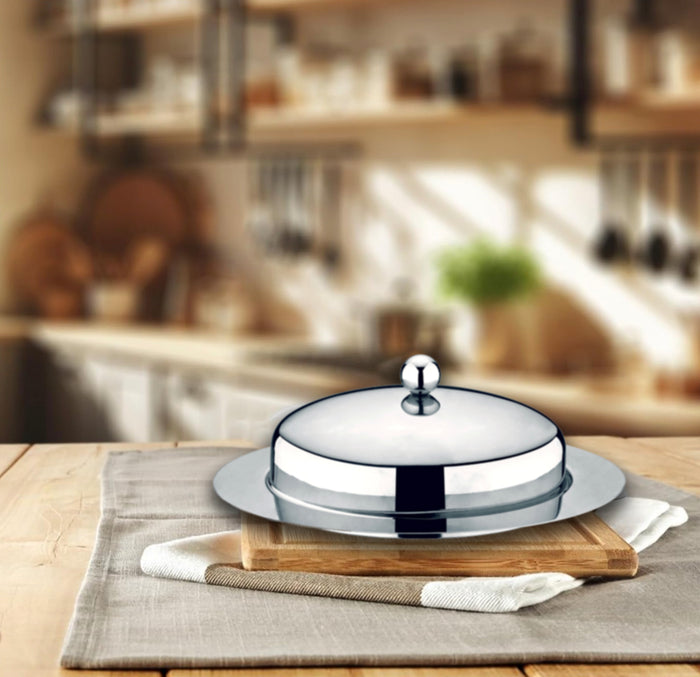 Cuisinox Cuisinox Stainless Steel Butter Dish Butter Dishes