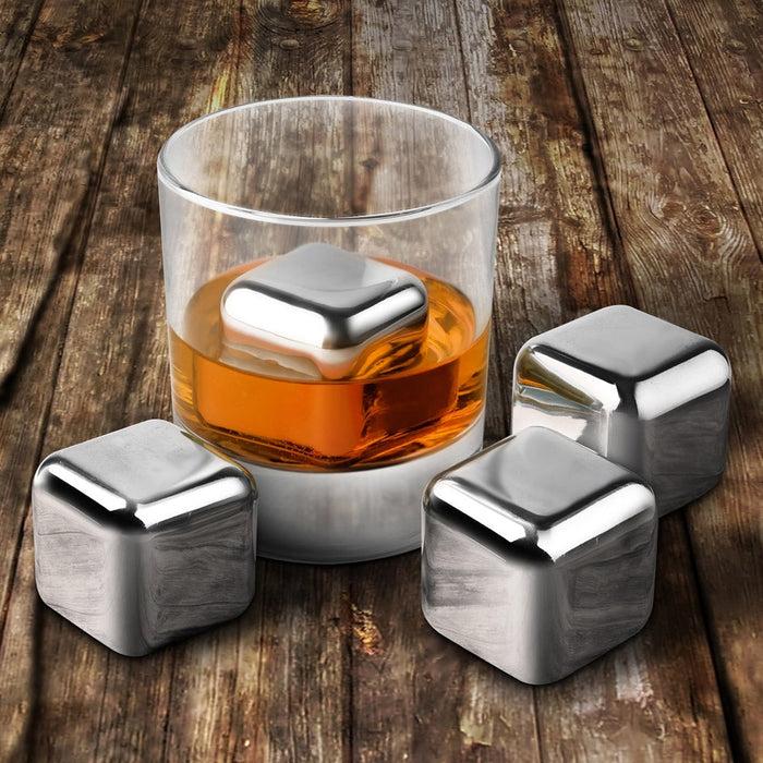 Cuisinox Cuisinox Stainless Steel Ice Cube Set Of 4 Ice Cube Trays