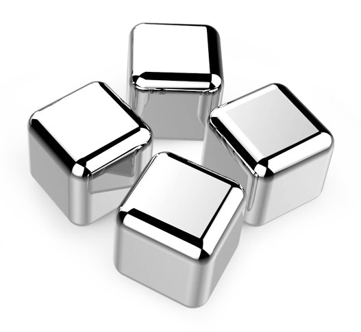 cuisinox Cuisinox Stainless Steel Ice Cube Set of 4 Ice Cube Trays