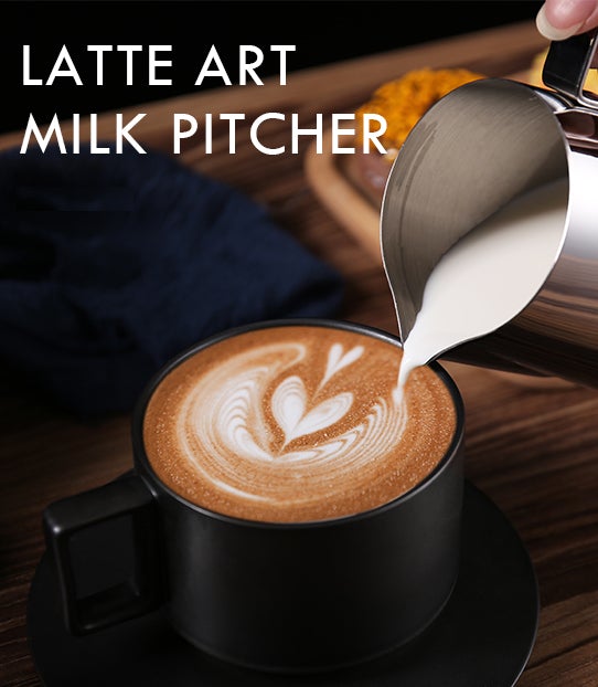 Cuisinox Cuisinox Stainless Steel Measuring Cup/Cappuccino Creamer Frothing Pitchers