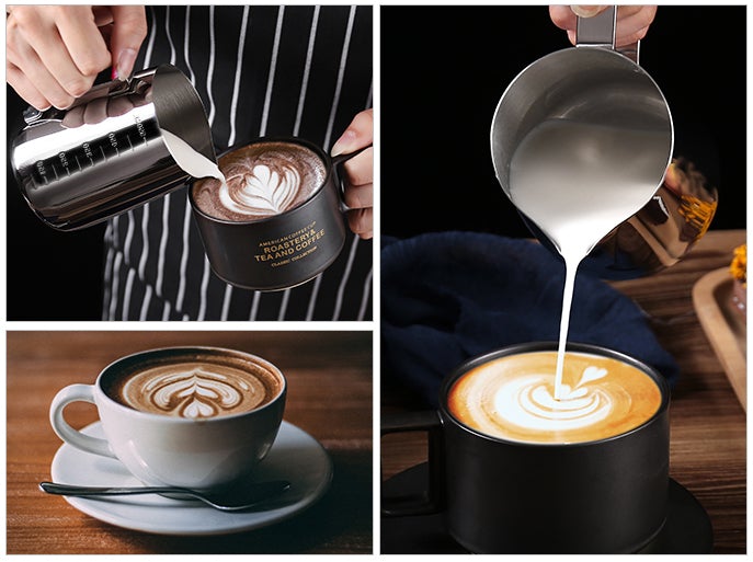 Cuisinox Cuisinox Stainless Steel Measuring Cup/Cappuccino Creamer Frothing Pitchers