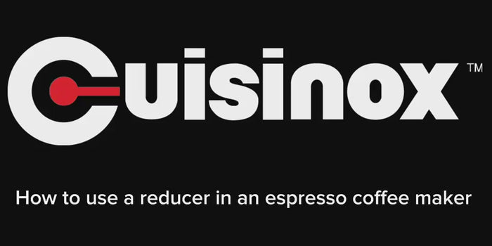 Cuisinox Cuisinox Stainless Steel Reducer For 10 Cup Roma Milano Firenza Barista Alpha Liberta And Bella Espresso Makers Coffee Maker U0026 Espresso Machine Replacement Parts