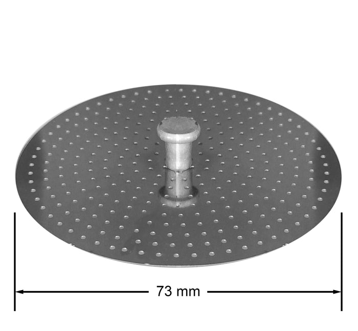 cuisinox Cuisinox Stainless Steel Reducer for 10 cup Roma Milano Firenza Barista Alpha Liberta and Bella Espresso Makers Coffee Maker u0026 Espresso Machine Replacement Parts