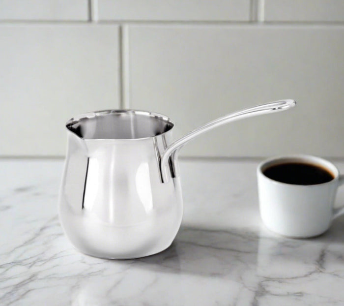 Cuisinox Cuisinox Stainless Steel Turkish Cezve Coffee Pot Coffee Makers U0026 Espresso Machines