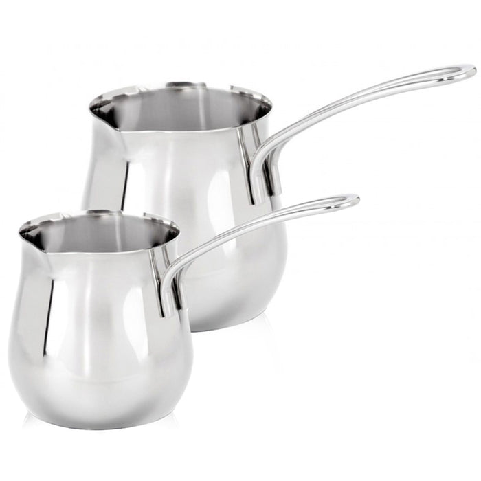 Cuisinox Cuisinox Stainless Steel Turkish Cezve Coffee Pot Coffee Makers U0026 Espresso Machines