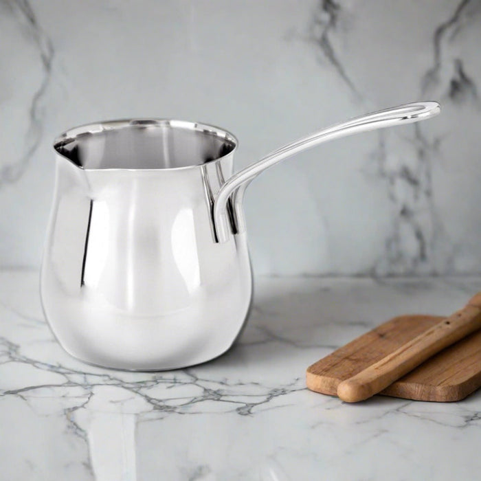 cuisinox Cuisinox Stainless Steel Turkish Cezve Coffee Pot Coffee Makers u0026 Espresso Machines