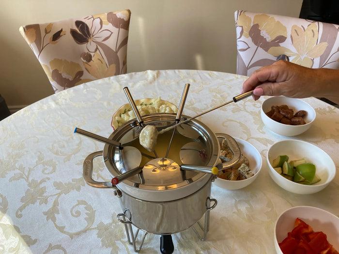 Cuisinox Cuisinox Super Elite Fondue Set Fondue Pots U0026 Sets