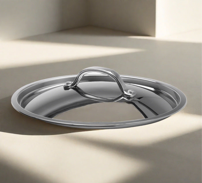 cuisinox Cuisinox Super Elite Stainless Steel Cover with Riveted Handle Pot u0026 Pan Lids