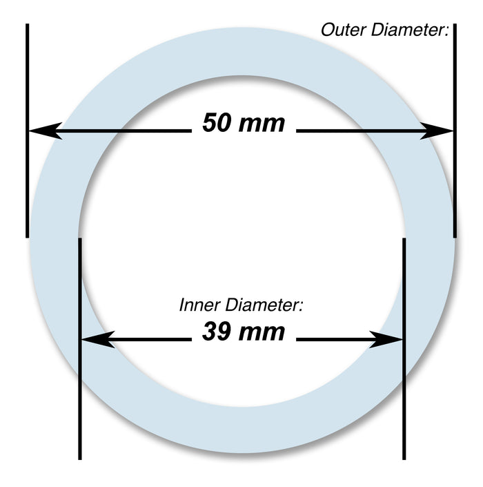cuisinox Food Grade Gasket for Bialetti 1 cup Moka espresso maker Gaskets u0026 O-Rings