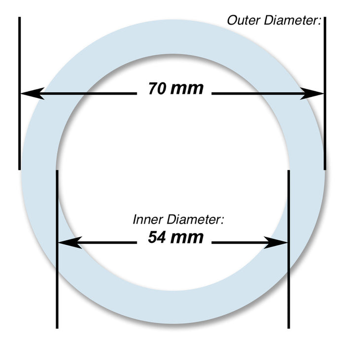cuisinox Food Grade Silicone Gasket for Bialetti & Cuisinox 6 cup Moka Aluminum espresso makers Gaskets u0026 O-Rings