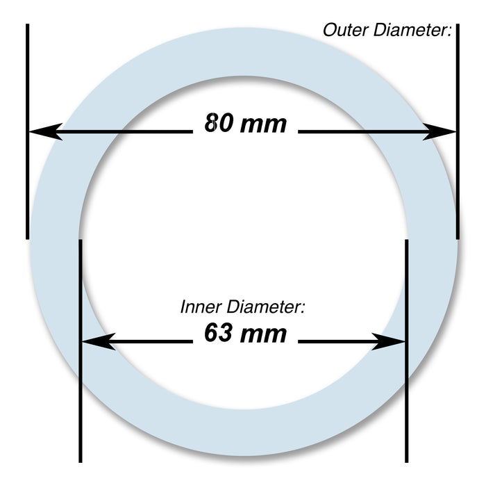 cuisinox Food Grade Silicone Gasket for Bialetti & Cuisinox 9 cup Moka Aluminum espresso makers 1 review Gaskets u0026 O-Rings