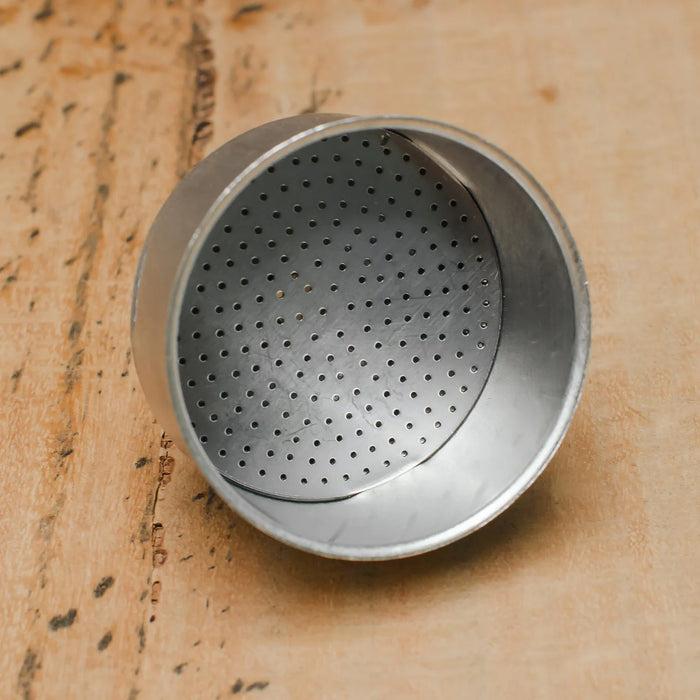 Cuisinox Funnel Filters For Aluminum Moka Espresso Makers Sizes 1 2 6 And 12 Cup Coffee Maker U0026 Espresso Machine Replacement Parts